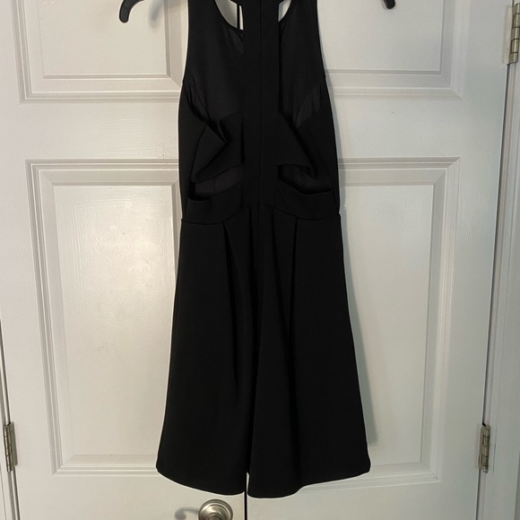 HP🎉 Lulu’s Black cutout & about skater dress LBD - Picture 9 of 16